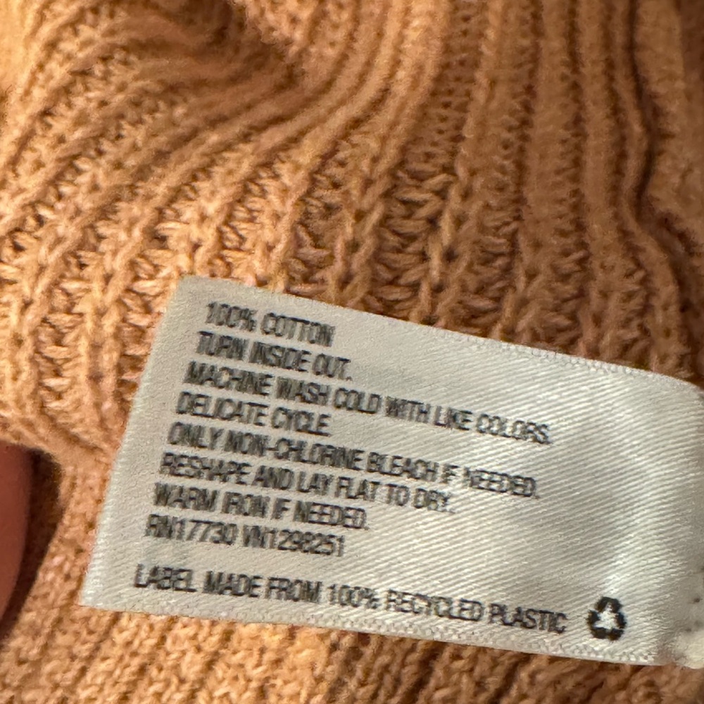 NWT Universal Thread Women's 100% Cotton Cardigan Sweater Spring - Picture 7 of 7